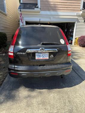 Black 2009 Honda CR-V EX-L