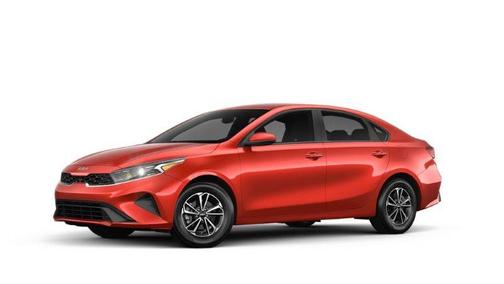 Orange 2023 Kia Forte LXS