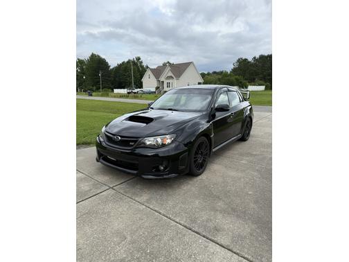 2012 Subaru Impreza WRX STi Limited