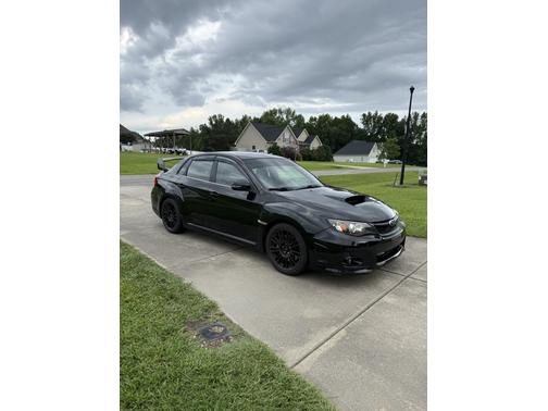 2012 Subaru Impreza WRX STi Limited