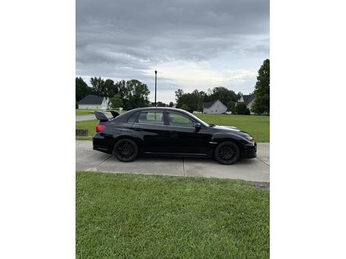 2012 Subaru Impreza WRX STi Limited