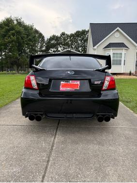 2012 Subaru Impreza WRX STi Limited