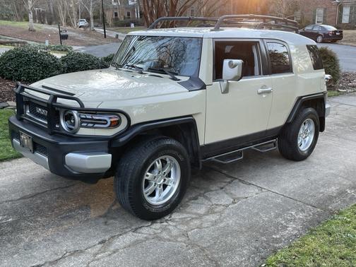 2008 Toyota FJ Cruiser Base
