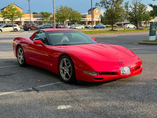 Red 2001 Chevrolet Corvette Base