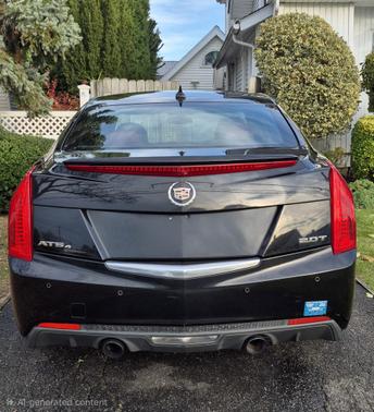 2014 Cadillac ATS 2.0L Turbo Luxury