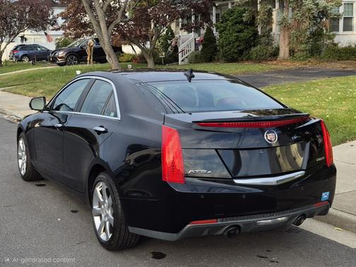 2014 Cadillac ATS 2.0L Turbo Luxury