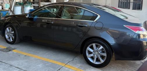 Black 2013 Acura TL 3.5