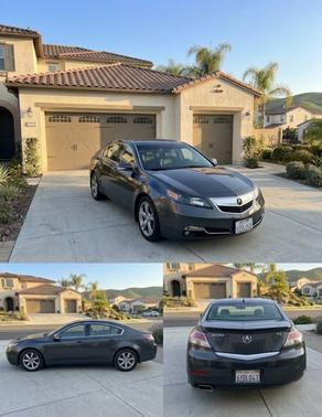 Black 2013 Acura TL 3.5
