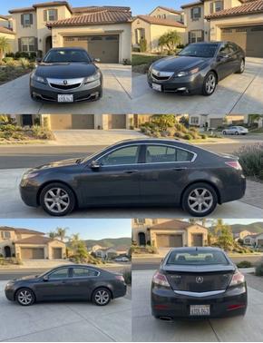 Black 2013 Acura TL 3.5