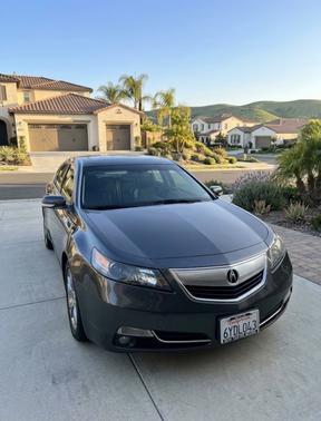 Black 2013 Acura TL 3.5