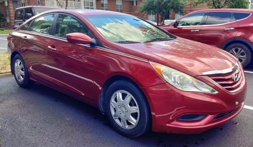 2013 Hyundai SONATA GLS