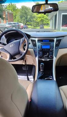 2013 Hyundai SONATA GLS