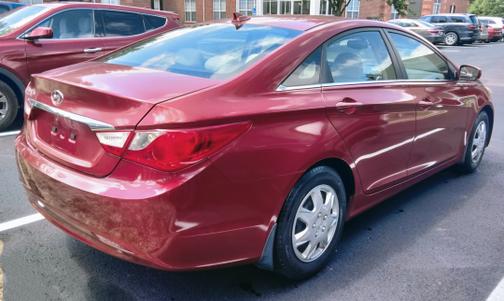 2013 Hyundai SONATA GLS