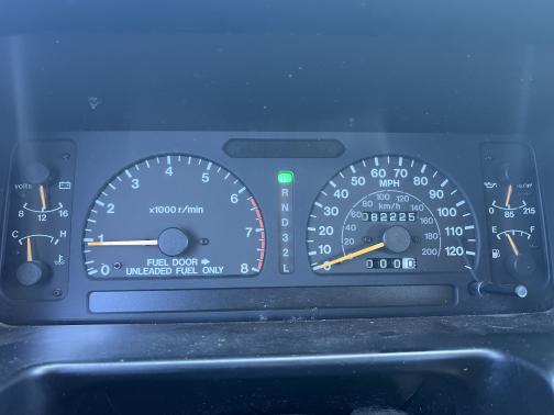 1996 Isuzu Trooper LS