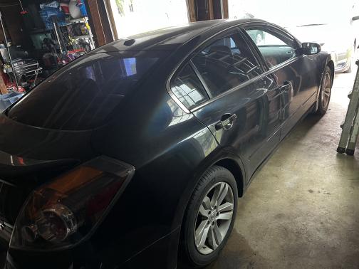 2012 Nissan Altima 3.5 SR