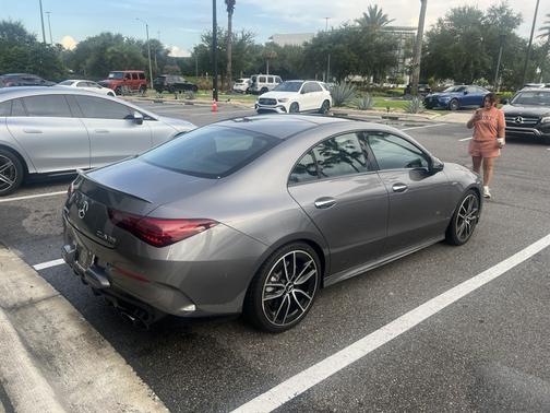 2024 Mercedes-Benz AMG CLA 35 4MATIC