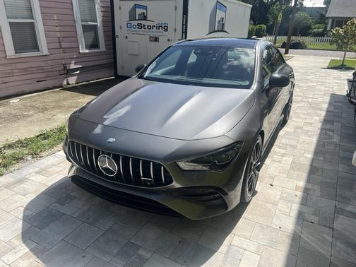 2024 Mercedes-Benz AMG CLA 35 4MATIC