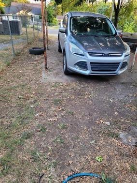 Silver 2014 Ford Escape SE