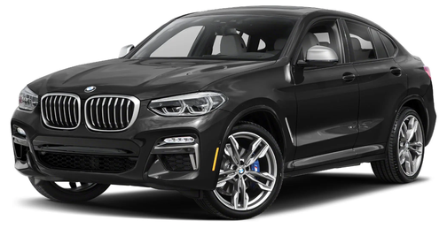 Gray 2020 BMW X4 M40i