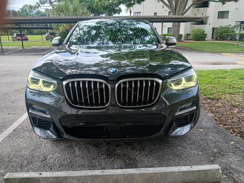 Gray 2020 BMW X4 M40i