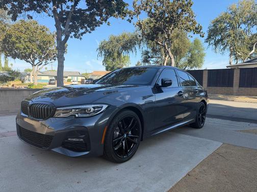 Gray 2021 BMW 330e Base