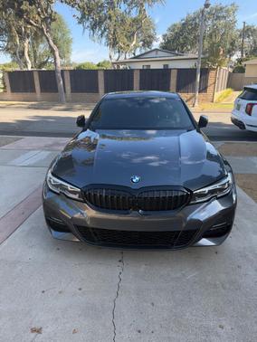 Gray 2021 BMW 330e Base