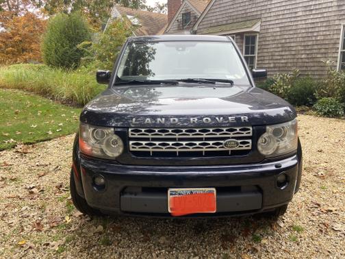 Blue 2012 Land Rover LR4 HSE