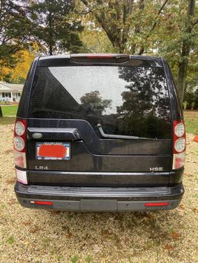 Blue 2012 Land Rover LR4 HSE
