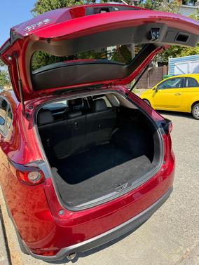 Red 2020 Mazda CX-5 Touring