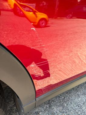 Red 2020 Mazda CX-5 Touring