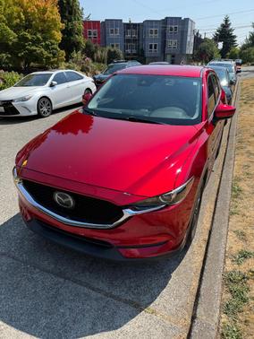 Red 2020 Mazda CX-5 Touring