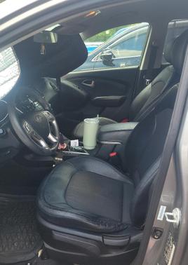 Silver 2013 Hyundai TUCSON GLS