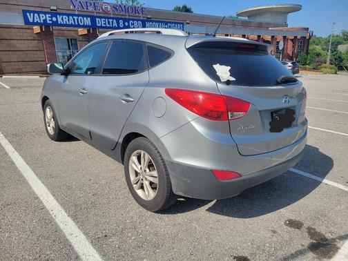 Silver 2013 Hyundai TUCSON GLS