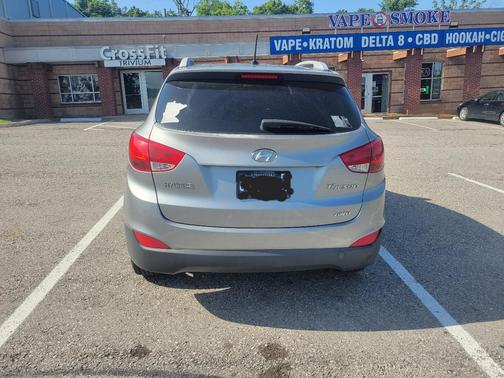 Silver 2013 Hyundai TUCSON GLS