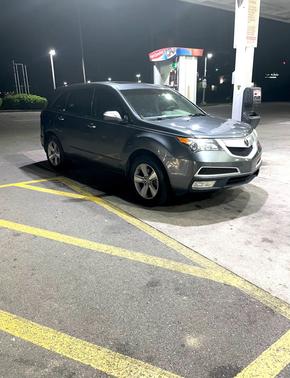 2011 Acura MDX 3.7L Technology