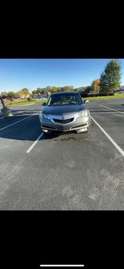 2011 Acura MDX 3.7L Technology