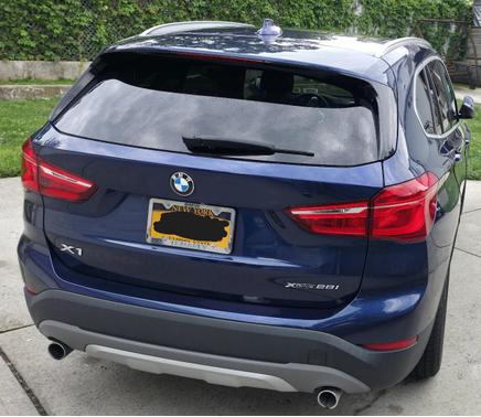 Blue 2018 BMW X1 xDrive28i
