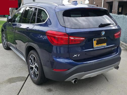 Blue 2018 BMW X1 xDrive28i