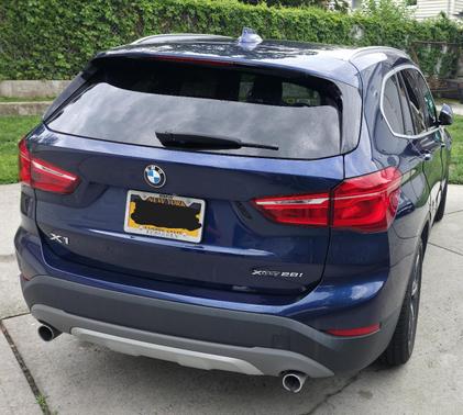 Blue 2018 BMW X1 xDrive28i