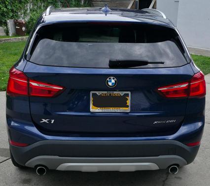 Blue 2018 BMW X1 xDrive28i
