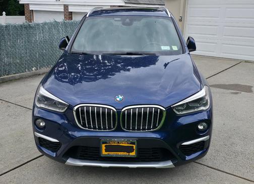 Blue 2018 BMW X1 xDrive28i
