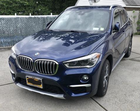 Blue 2018 BMW X1 xDrive28i