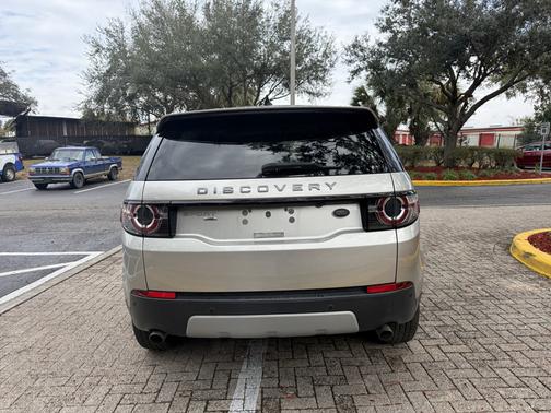 2017 Land Rover Discovery Sport HSE