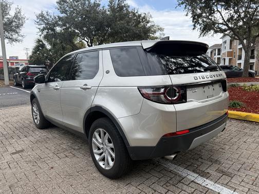 2017 Land Rover Discovery Sport HSE