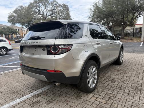 2017 Land Rover Discovery Sport HSE