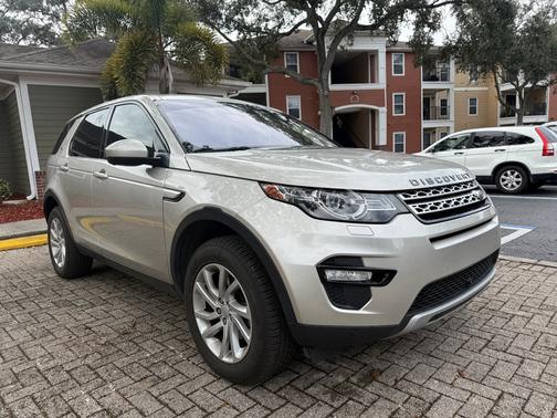 2017 Land Rover Discovery Sport HSE
