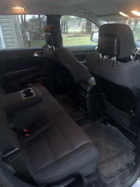 Black 2012 Jeep Grand Cherokee Laredo