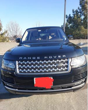 2017 Land Rover Range Rover 3.0L Supercharged HSE