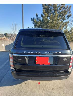 2017 Land Rover Range Rover 3.0L Supercharged HSE