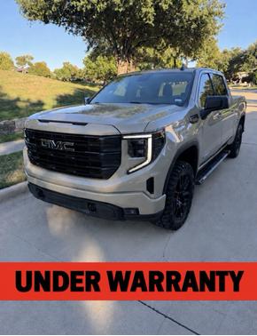Beige 2023 GMC Sierra 1500 Elevation